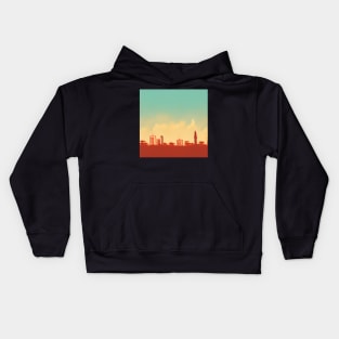 Dar Es Salaam | Comics style Kids Hoodie